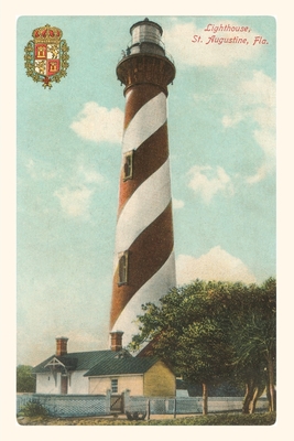 Vintage Journal Anastasia Lighthouse, St. Augustine, Florida - Found Image Press