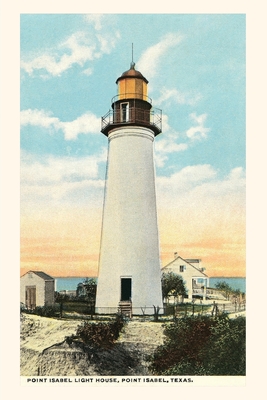 Vintage Journal Old Port Isabel Lighthouse - Found Image Press