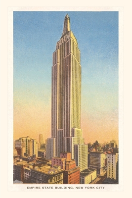 Vintage Journal Empire State Building, New York City - Found Image Press