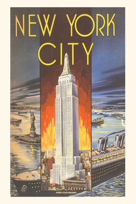 Vintage Journal New York City, Empire State Building - Found Image Press