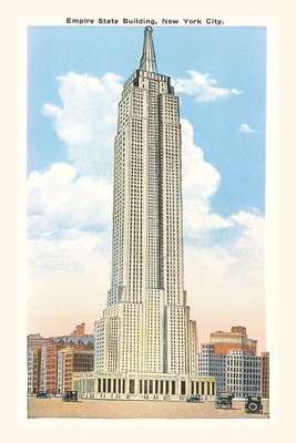 Vintage Journal Empire State Building, New York City - Found Image Press