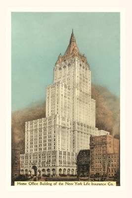 Vintage Journal New York Life Insurance Building, New York City - Found Image Press