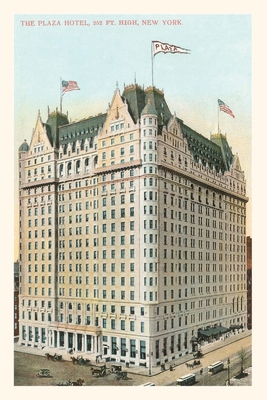 Vintage Journal Plaza Hotel, New York City - Found Image Press