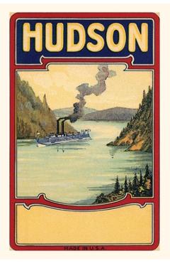 Poza produsului Vintage Journal Hudson River Decal - Found Image Press