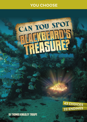 Can You Spot Blackbeard's Treasure?: An Interactive Treasure Adventure - Thomas Kingsley Troupe