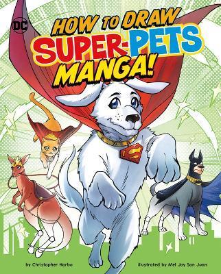 How to Draw DC Super-Pets Manga! - Mel Joy San Juan