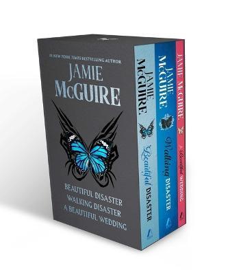 Jamie McGuire Beautiful Series Boxed Set: Beautiful Disaster, Walking Disaster, and a Beautiful Wedding - Jamie Mcguire
