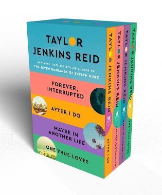 Taylor Jenkins Reid Boxed Set: Forever Interrupted, After I Do, Maybe in Another Life, and One True Loves - Taylor Jenkins Reid