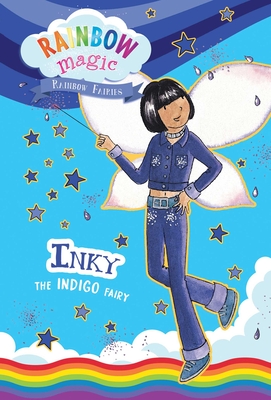 Rainbow Fairies Book #6: Inky the Indigo Fairy - Daisy Meadows