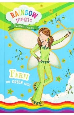 Rainbow Fairies Book #4: Fern the Green Fairy - Daisy Meadows
