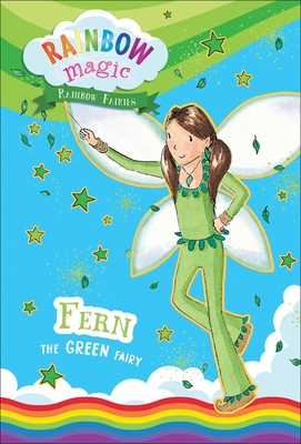 Rainbow Fairies Book #4: Fern the Green Fairy - Daisy Meadows