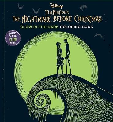 Disney: Tim Burton's the Nightmare Before Christmas Glow-In-The-Dark Coloring Book - Editors Of Thunder Bay Press
