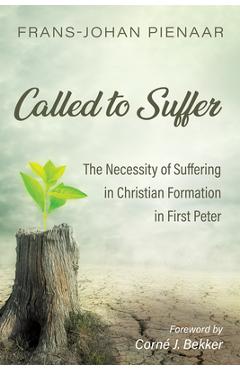 Coperta cărții 'Called to Suffer - Frans-johan Pienaar'