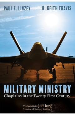 Coperta cărții 'Military Ministry - Paul E. Linzey'