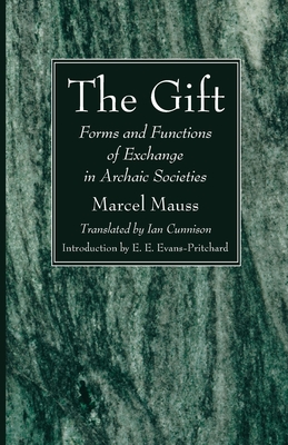 The Gift - Marcel Mauss