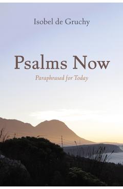 Coperta cărții 'Psalms Now - Isobel De Gruchy'
