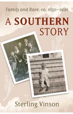Coperta cărții 'A Southern Story - Sterling Vinson'