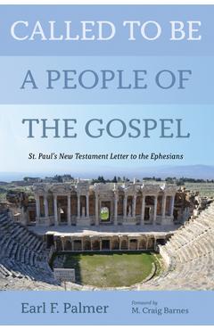 Coperta cărții 'Called to Be a People of the Gospel - Earl F. Palmer'