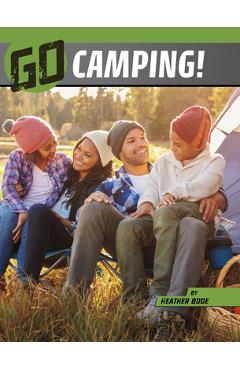 Coperta cărții 'Go Camping! - Heather Bode'