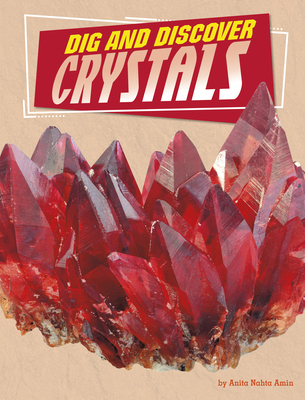Coperta cărții 'Dig and Discover Crystals - Anita Nahta Amin'