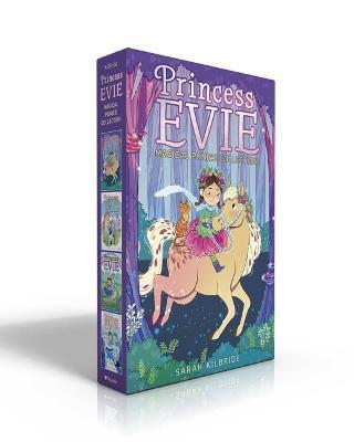 Princess Evie Magical Ponies Collection (Boxed Set): The Forest Fairy Pony; Unicorn Riding Camp; The Rainbow Foal; The Enchanted Snow Pony - Sarah Kilbride