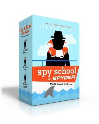 Spy School vs. Spyder (Boxed Set): The Mission Continues (Spy School Revolution; Spy School at Sea; Spy School Project X) - Stuart Gibbs