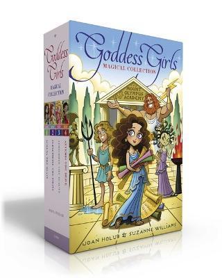 Goddess Girls Magical Collection (Boxed Set): Athena the Brain; Persephone the Phony; Aphrodite the Beauty; Artemis the Brave - Joan Holub