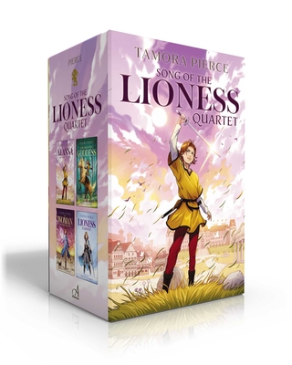 Song of the Lioness Quartet (Hardcover Boxed Set): Alanna; In the Hand of the Goddess; The Woman Who Rides Like a Man; Lioness Rampant - Tamora Pierce