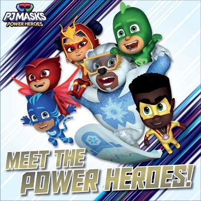 Meet the Power Heroes! - Gloria Cruz
