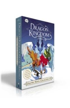 Dragon Kingdom of Wrenly Graphic Novel Collection #3 (Boxed Set): Cinder's Flame; The Shattered Shore; Legion of Lava - Jordan Quinn