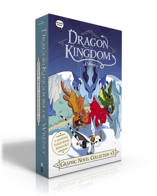 Dragon Kingdom of Wrenly Graphic Novel Collection #3 (Boxed Set): Cinder's Flame; The Shattered Shore; Legion of Lava - Jordan Quinn
