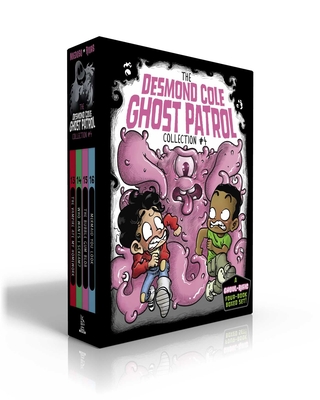 The Desmond Cole Ghost Patrol Collection #4 (Boxed Set): The Vampire Ate My Homework; Who Wants I Scream?; The Bubble Gum Blob; Mermaid You Look - Andres Miedoso