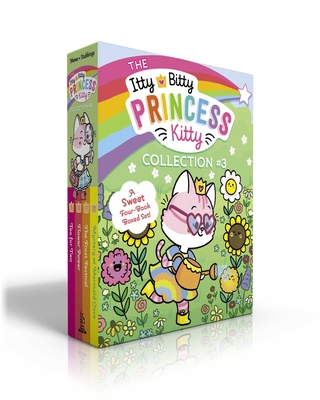 The Itty Bitty Princess Kitty Collection #3 (Boxed Set): Tea for Two; Flower Power; The Frost Festival; Mystery at Mermaid Cove - Melody Mews