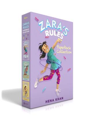 Zara's Rules Paperback Collection (Boxed Set): Zara's Rules for Record-Breaking Fun; Zara's Rules for Finding Hidden Treasure; Zara's Rules for Living - Hena Khan