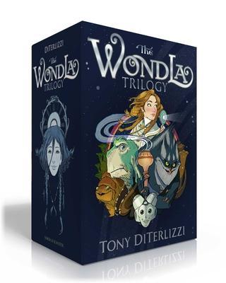 The Wondla Trilogy (Boxed Set): The Search for Wondla; A Hero for Wondla; The Battle for Wondla - Tony Diterlizzi