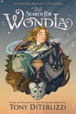 The Search for Wondla - Tony Diterlizzi