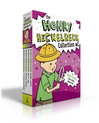 The Henry Heckelbeck Collection #2 (Boxed Set): Henry Heckelbeck and the Race Car Derby; Henry Heckelbeck Dinosaur Hunter; Henry Heckelbeck Spy vs. Sp - Wanda Coven