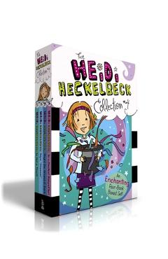 Coperta cărții 'The Heidi Heckelbeck Collection #4 (Boxed Set): Heidi Heckelbeck Is Not a Thief!; Heidi Heckelbeck Says Cheese!; Heidi'