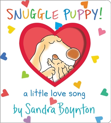 Snuggle Puppy!: Oversized Lap Board Book - Sandra Boynton