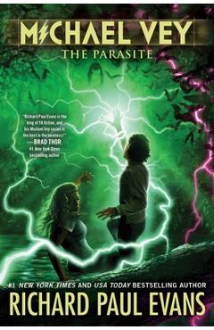 Coperta cărții 'Michael Vey 8: The Parasite - Richard Paul Evans'