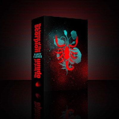 Coperta cărții 'The House of the Scorpion Paperback Duology (Boxed Set): The House of the Scorpion; The Lord of Opium - Nancy Farmer'