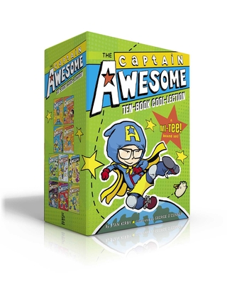 The Captain Awesome Ten-Book Cool-Lection (Boxed Set): Captain Awesome to the Rescue!; vs. Nacho Cheese Man; And the New Kid; Takes a Dive; Soccer Sta - Stan Kirby