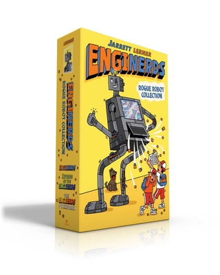 Enginerds Rogue Robot Collection (Boxed Set): Enginerds; Revenge of the Enginerds; The Enginerds Strike Back - Jarrett Lerner