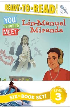 Coperta cărții 'You Should Meet Ready-To-Read Value Pack 2: Lin-Manuel Miranda; Kids Who Are Saving the Planet; Jesse Owens; Kids Who'