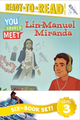 Coperta cărții 'You Should Meet Ready-To-Read Value Pack 2: Lin-Manuel Miranda; Kids Who Are Saving the Planet; Jesse Owens; Kids Who'