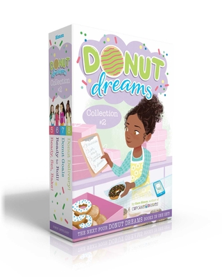 Donut Dreams Collection #2 (Boxed Set): Ready, Set, Bake!; Ready to Roll!; Donut Goals; Donut Delivery! - Coco Simon