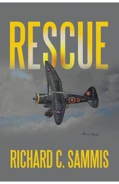 Coperta cărții 'Rescue - Richard C. Sammis'