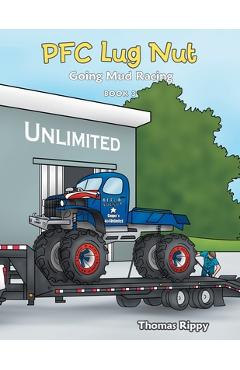 Coperta cărții 'Pfc Lug Nut: Going Mud Racing - Thomas Rippy'