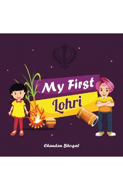 Coperta cărții 'My First Lohri - Chandan Bhogal'
