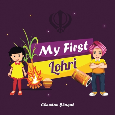 Coperta cărții 'My First Lohri - Chandan Bhogal'